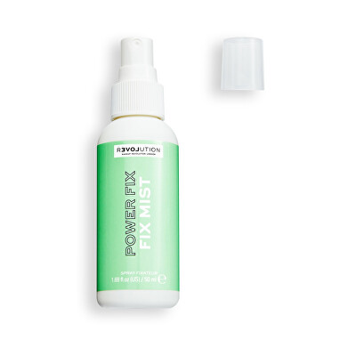 Revolution - Dlouhotrvající fixační sprej a podkladová báze Relove Power Fix (Fix Mist) 50 ml