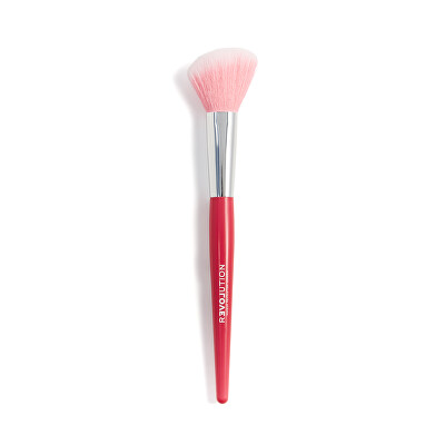 Revolution - Štětec na tvář Relove Queen Angled (Powder Brush)