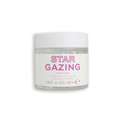 Revolution - Rozjasňující a hydratační gelová maska Relove Star Gazing (Face Mask) 50 ml