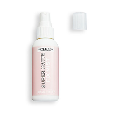 Revolution - Matující fixační sprej a podkladová báze Relove Super Matte (Fix Mist) 50 ml