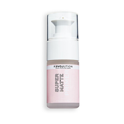 Revolution - Matující podkladová báze pod make-up Relove Super Matte (Primer) 12 ml