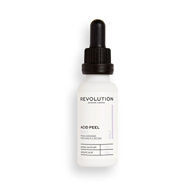 Revolution Skincare - Pleťový peeling pro mastnou pleť Skincare Acid Peel (Peeling Solution) 30 ml