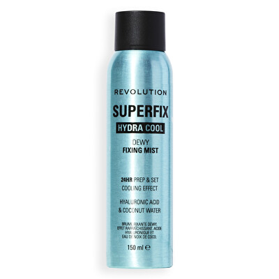 Revolution - Fixační mlha Superfix Hydra Cool Fixing Mist 150 ml