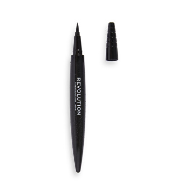 Revolution - Voděodolné oční linky Waterproof Renaissance (Eyeliner) 0,8 g