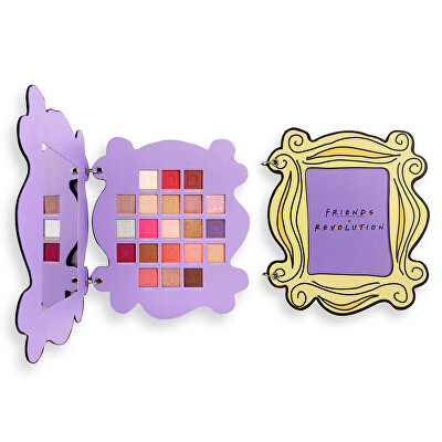 Revolution - Paletka očních stínů X Friends Open the Door (Shadow Palette) 25,2 g
