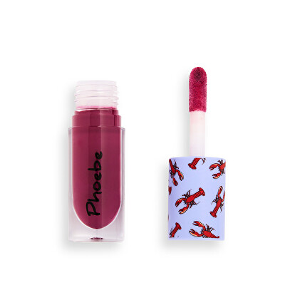 Revolution - Lesk na rty X Friends Phoebe Pout Bomb 4,6 ml