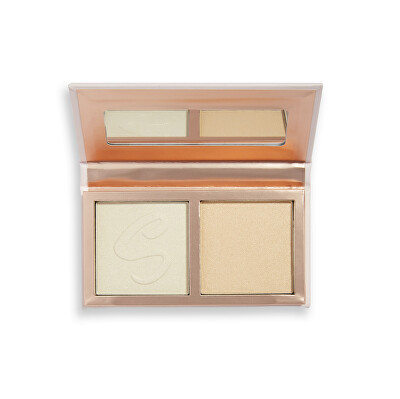 Revolution - Paletka rozjasňovačů X Soph Duo Sugar Frosting 9 g