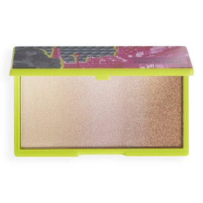 Revolution - Rozjasňovač X Emily In Paris In The Spotlight (Powder Highlighter) 12 g