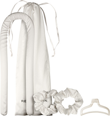 Revolution - Sada na natočení vlasů Curl Enhance Satin Curling Ribbon Ivory