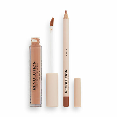 Revolution - Sada na rty Lover (Lip Contour Kit)