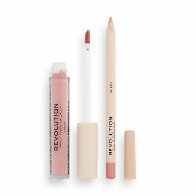 Revolution - Sada na rty Queen (Lip Contour Kit)