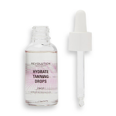 Revolution - Samoopalovací kapky na obličej (Hydrate Tanning Drops) 30 ml