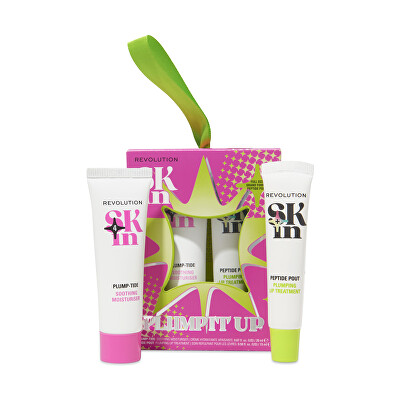 Revolution - Dárková sada Skin Plump it Up Hanging Gift