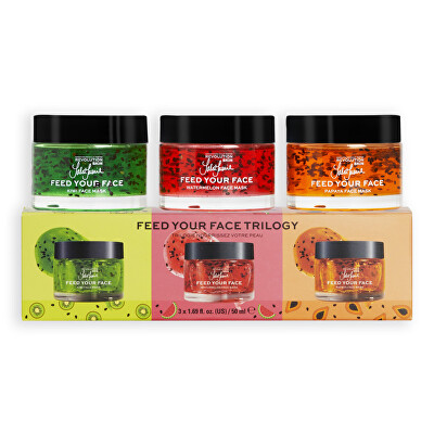 Revolution Skincare - Dárková sada X Jake Jamie Fruity Mask Trio