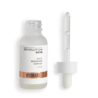 Revolution Skincare - Hydratační pleťové sérum (Mushroom Serum) 30 ml