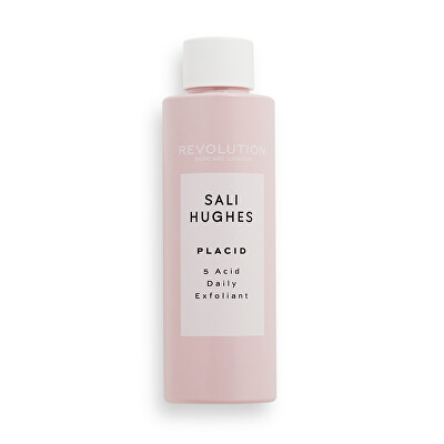Revolution Skincare - Jemné exfoliační tonikum X Sali Hughes (Placid 5-Acid Daily Exfoliant) 150 ml
