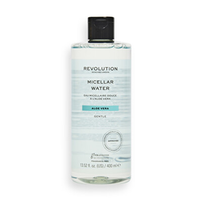 Revolution Skincare - Jemná micelární voda Aloe Vera Gentle (Micellar Water) 400 ml