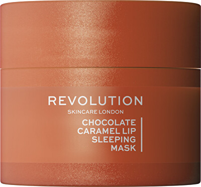 Revolution Skincare - Noční maska na rty Chocolate Caramel (Lip Sleeping Mask) 10 g