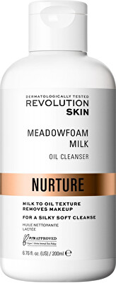 Revolution Skincare - Odličovač make-upu Nurture Meadowfoam Milk (Oil Cleanser) 200 ml