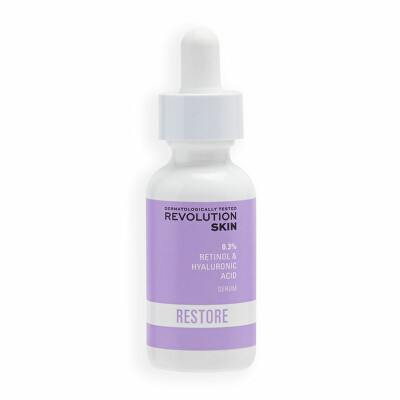Revolution Skincare - Pleťové sérum 0.3% Retinol with Vitamins & Hyaluronic Acid 30 ml