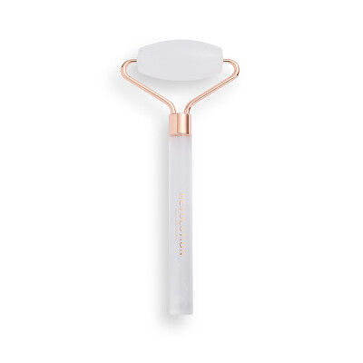 Revolution Skincare - Masážní váleček na obličej Clear Quartz Roller