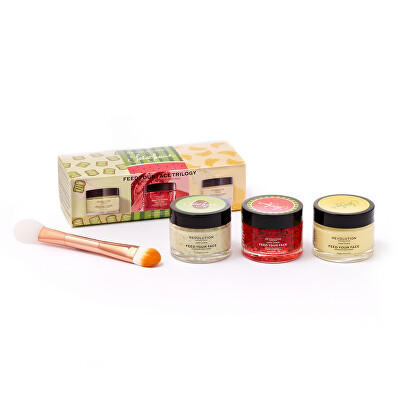 Revolution Skincare - Dárková sada pleťové péče Jake-Jamie Feed Your Face Trilogy