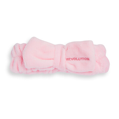 Revolution Skincare - Kosmetická čelenka Pretty Pink Bow
