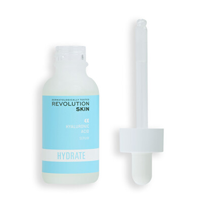 Revolution Skincare - Hydratační sérum pro pleť Hydrate (4X Hyaluronic Acid Serum) 30 ml