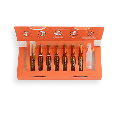 Revolution Skincare - 7denní rozjasňující péče o pleť Ampoules Vitamin C (7 Day Skin Plan) 7 x 2 ml