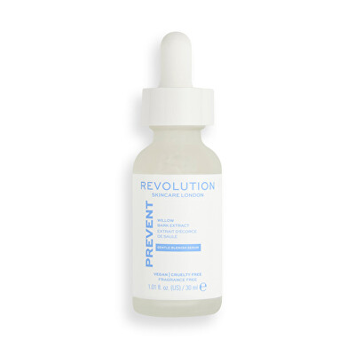 Revolution Skincare - Pleťové sérum Prevent Willow Bark Extract (Gentle Blemish Serum) 30 ml
