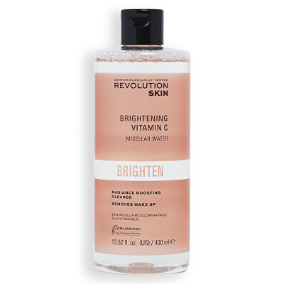 Revolution Skincare - Rozjasňující micelární voda Vitamin C (Brightening Micellar Water) 400 ml