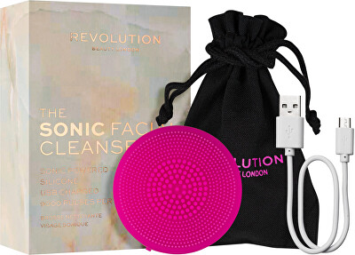 Revolution Skincare - Sonický čisticí kartáček (Sonic Facial Cleansing Brush)