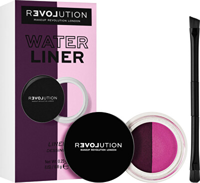 Revolution - Vodou aktivované oční linky Relove Water Activated Absurd (Liner) 6,8 g