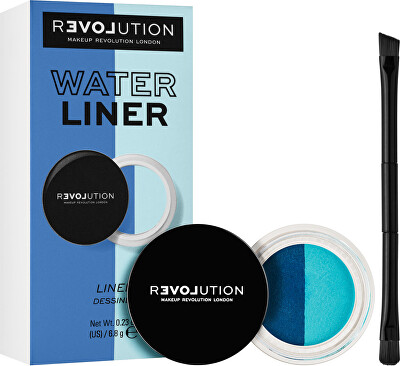 Revolution - Vodou aktivované oční linky Relove Water Activated Cryptic (Liner) 6,8 g