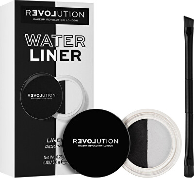 Revolution - Vodou aktivované oční linky Relove Water Activated Distinction (Liner) 6,8 g