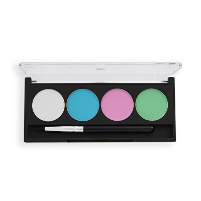 Revolution - Vodou aktivovatelné oční linky Pastel Dream (Graphic Liner Palettes) 5,4 g