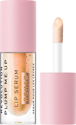 Revolution - Vyživující sérum na rty Rehab Plump Me Up Orange Glaze (Lip Serum) 4,6 ml