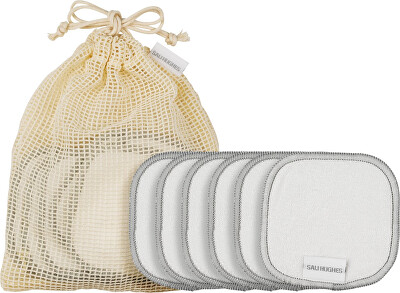 Revolution - Znovupoužitelné odličovací tampóny X Sali Hughes (Pad for Life Reusable Fabric Rounds) 7 ks