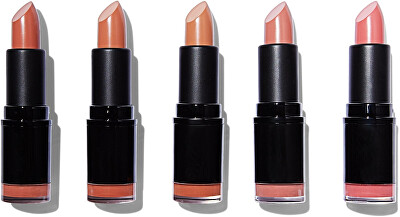 Revolution PRO - Sada pěti rtěnek Bare (Lipstick Collection) 5 x 3,2 g