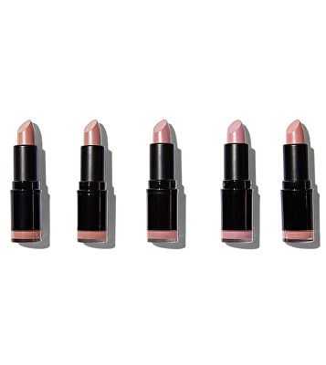 Revolution PRO - Sada pěti rtěnek Matte Nude (Lipstick Collection) 5 x 3,2 g