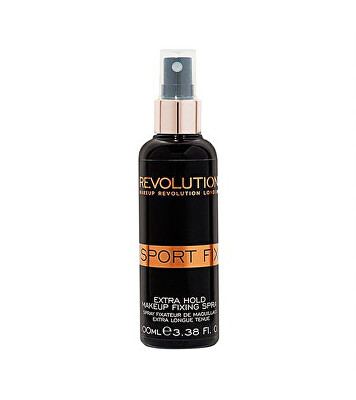 Revolution - Silný fixační sprej make-upu Sport Fix (Spray Makeup Sport Fix Extra Hold) 100 ml