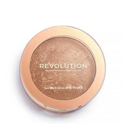Revolution - Zapečený bronzer Revolution Re-Loaded Long Weekend (Powder Bronzer) 15 g