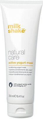 Milk Shake - Vyživující intenzivní maska na vlasy Natural Care (Active Yogurt Mask) 250 ml