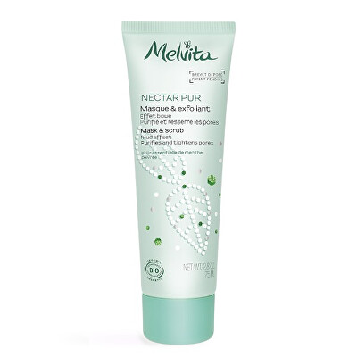 Melvita - Čisticí maska a peeling Nectar Pur (Mask & Scrub) 75 ml
