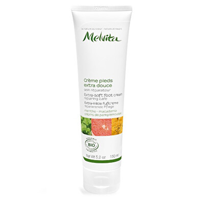 Melvita - Jemný krém na nohy (Extra Soft Foot Cream) 150 ml
