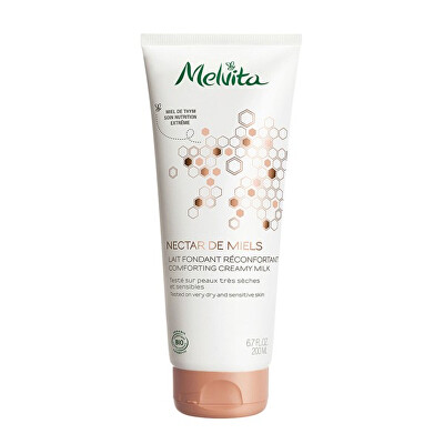 Melvita - Krémové tělové mléko Nectar de Miels (Comforting Creamy Milk) 200 ml
