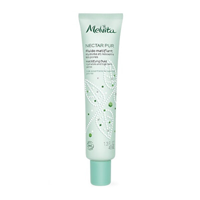 Melvita - Matující fluid pro smíšenou až mastnou pleť Nectar Pur (Mattifying Fluid) 40 ml