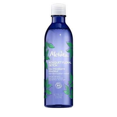 Melvita - Organická micelární voda Detox (Gentle Micellar Water) 200 ml