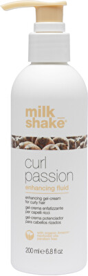Milk Shake - Gel-cremă pentru păr creț și ondulat Enhancing Fluid 200 ml