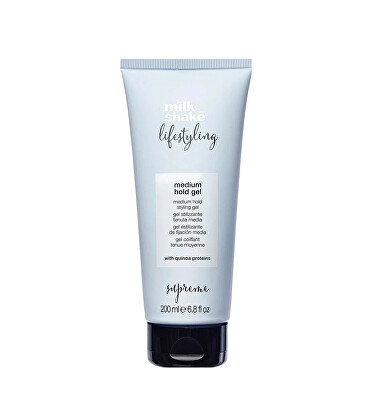 Milk Shake - Gel se střední fixací Lifestyling Medium Hold Gel 200 ml